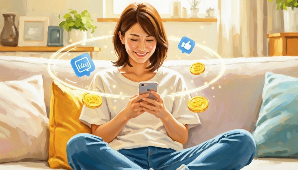 アフィリエイトはスマホでできる副業｜月50万稼ぐ方法は？
